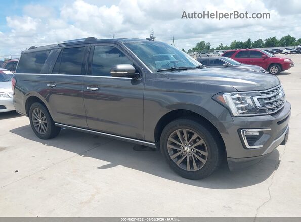 1FMJK1KT9LEA43931 2020 FORD EXPEDITION Серый Вид задней части салона