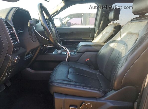 1FMJK1KT9LEA88786 2020 FORD EXPEDITION Silver Вид салону спереду