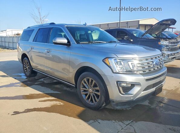 1FMJK1KT9LEA88786 2020 FORD EXPEDITION Silver Передня права чверть