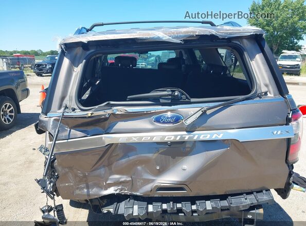 1FMJK1LT2JEA13889 2018 FORD EXPEDITION MAX Tan Вид спереду