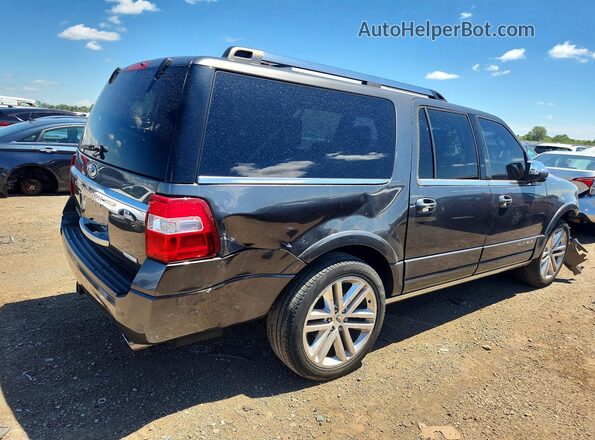 1FMJK1LT5GEF02179 2016 FORD EXPEDITION Gray Հետևի աջ