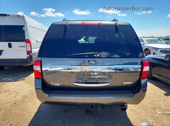 1FMJK1LT5GEF02179 2016 FORD EXPEDITION Gray Հետևի տեսք