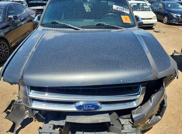 1FMJK1LT5GEF02179 2016 FORD EXPEDITION Gray Սալոնի հետևի տեսք