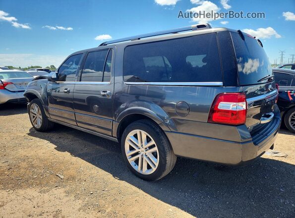 1FMJK1LT5GEF02179 2016 FORD EXPEDITION Gray Հետևի ձախ