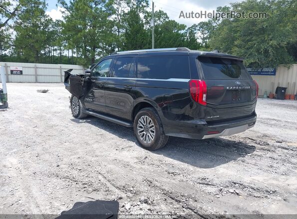 1FMJK1M82TEA05000 2026 FORD EXPEDITION MAX Black Задня ліва чверть