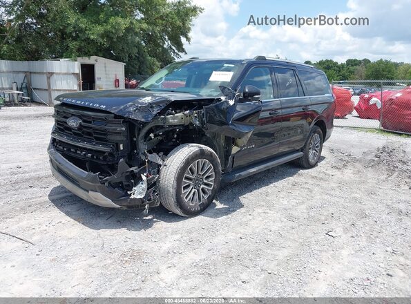 1FMJK1M82TEA05000 2026 FORD EXPEDITION MAX Black Передня ліва чверть