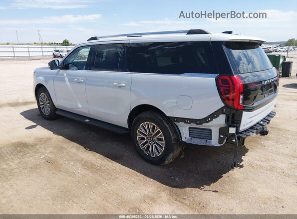 1FMJK1M82TEA25621 2026 FORD EXPEDITION MAX White Задня ліва чверть