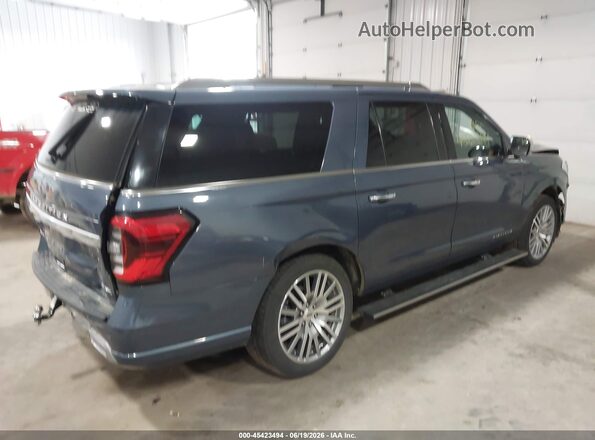 1FMJK1M84PEA54656 2023 FORD EXPEDITION Blue Задня права чверть