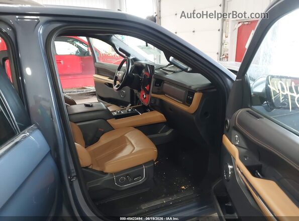 1FMJK1M84PEA54656 2023 FORD EXPEDITION Blue Вид салону спереду