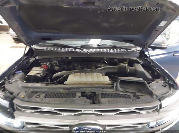 1FMJK1M84PEA54656 2023 FORD EXPEDITION Blue Вид ззаду