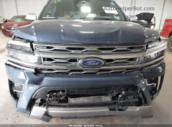 1FMJK1M84PEA54656 2023 FORD EXPEDITION Blue Вид щитка приладів