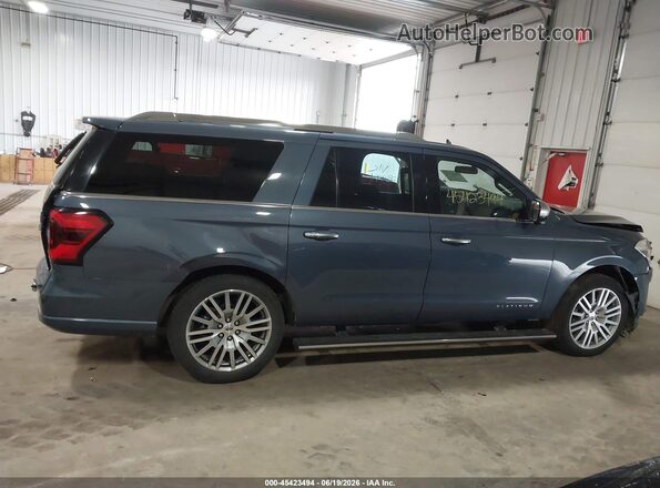 1FMJK1M84PEA54656 2023 FORD EXPEDITION Blue Вид задньої частини салону
