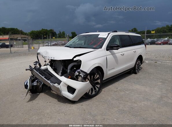 1FMJK1M84SEA69456 2025 FORD EXPEDITION White Передня ліва чверть