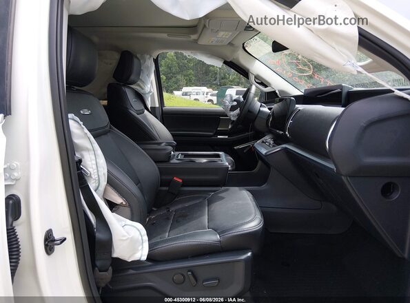 1FMJK1M84SEA69456 2025 FORD EXPEDITION White Вид салону спереду