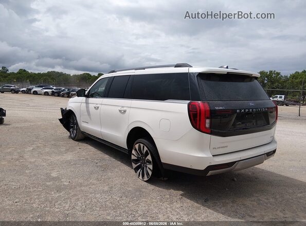 1FMJK1M84SEA69456 2025 FORD EXPEDITION White Задня ліва чверть