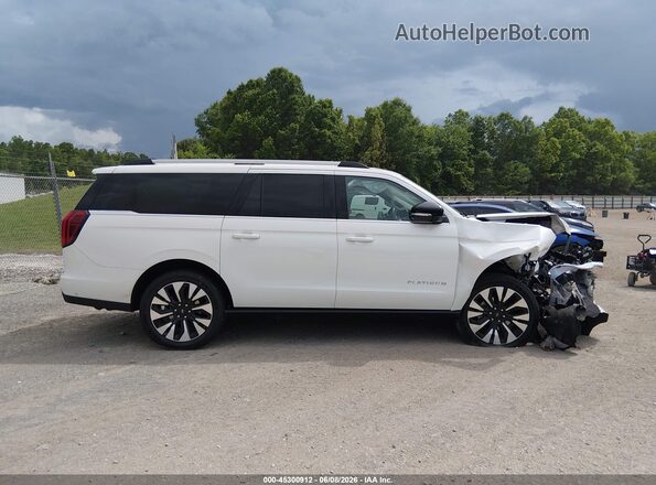 1FMJK1M84SEA69456 2025 FORD EXPEDITION White Вид задньої частини салону