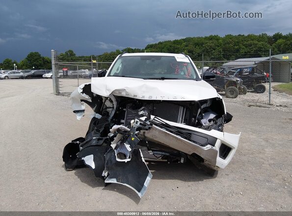 1FMJK1M84SEA69456 2025 FORD EXPEDITION White Вид щитка приладів