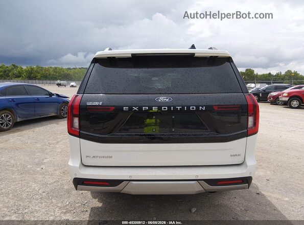 1FMJK1M84SEA69456 2025 FORD EXPEDITION White 