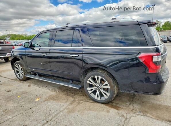 1FMJK1MT0LEA79746 2020 FORD EXPEDITION Черный Задняя левая четверть