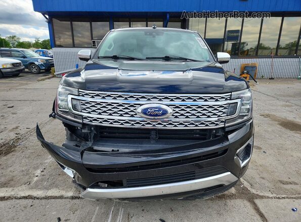 1FMJK1MT0LEA79746 2020 FORD EXPEDITION Черный Вид спереди