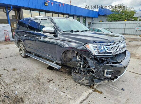 1FMJK1MT0LEA79746 2020 FORD EXPEDITION Черный Передняя правая четверть
