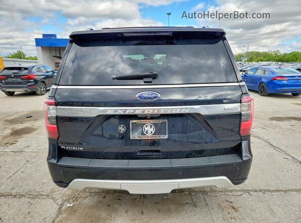 1FMJK1MT0LEA79746 2020 FORD EXPEDITION Черный Вид сзади