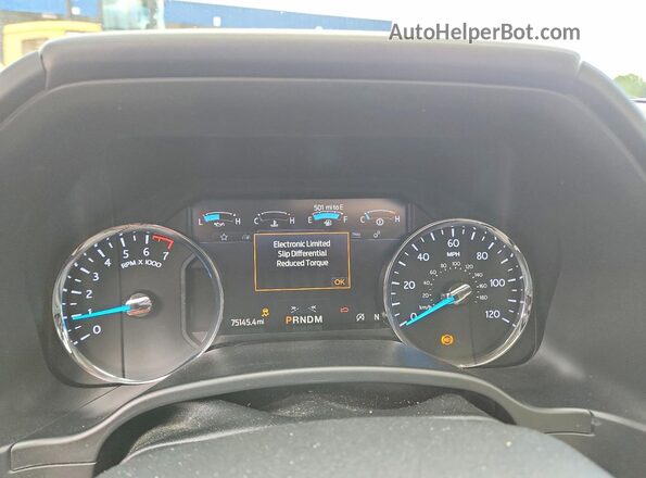 1FMJK1MT0LEA79746 2020 FORD EXPEDITION Черный Вид щитка приборов