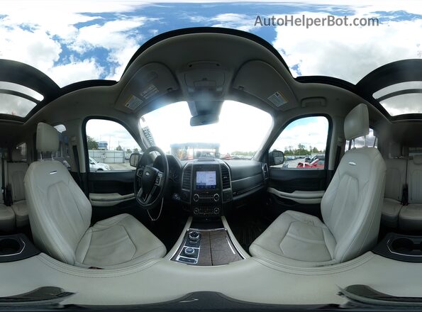 1FMJK1MT0LEA79746 2020 FORD EXPEDITION Черный Панорамный вид салона 360°