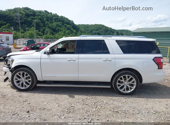 1FMJK1MT2KEA15058 2019 FORD EXPEDITION MAX White 