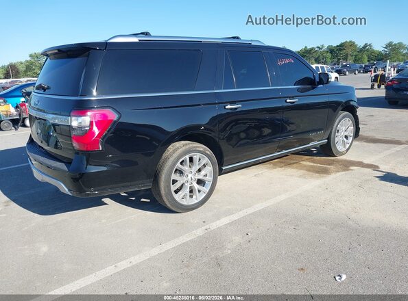 1FMJK1MT7JEA66294 2018 FORD EXPEDITION MAX Black Հետևի աջ