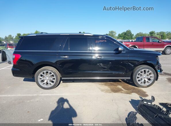 1FMJK1MT7JEA66294 2018 FORD EXPEDITION MAX Black Սալոնի 360 աստիճան տեսք