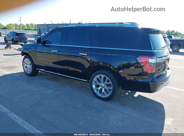1FMJK1MT7JEA66294 2018 FORD EXPEDITION MAX Black Հետևի ձախ