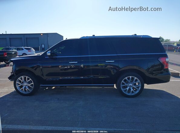 1FMJK1MT7JEA66294 2018 FORD EXPEDITION MAX Black 