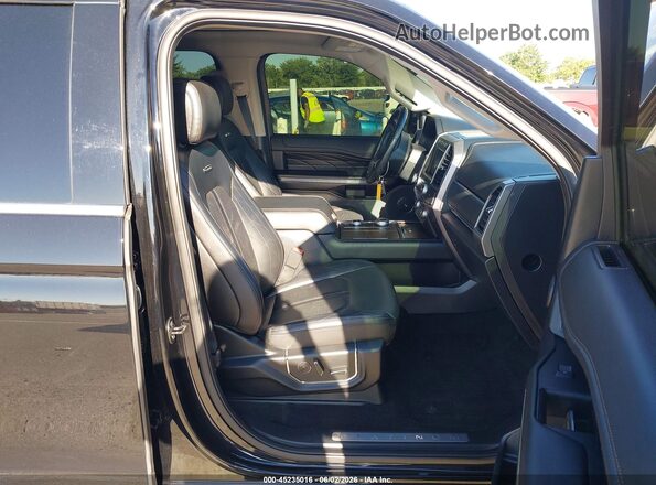 1FMJK1MT7JEA66294 2018 FORD EXPEDITION MAX Black Սալոնի դիմացի տեսք