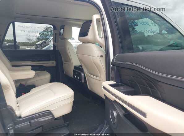 1FMJK1MT7KEA65275 2019 FORD EXPEDITION MAX White Widok naklejki z numerem VIN