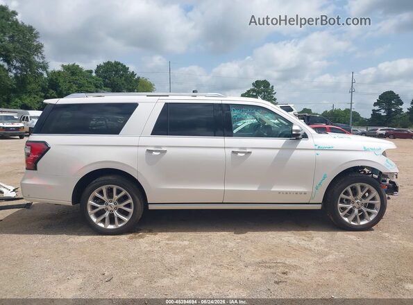 1FMJK1MT7KEA65275 2019 FORD EXPEDITION MAX White Widok wnętrza 360 stopni