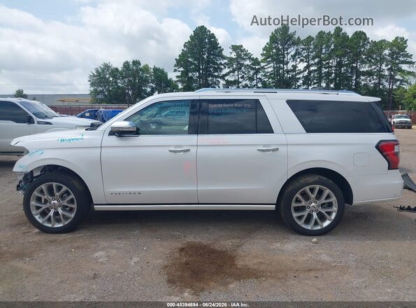 1FMJK1MT7KEA65275 2019 FORD EXPEDITION MAX White 
