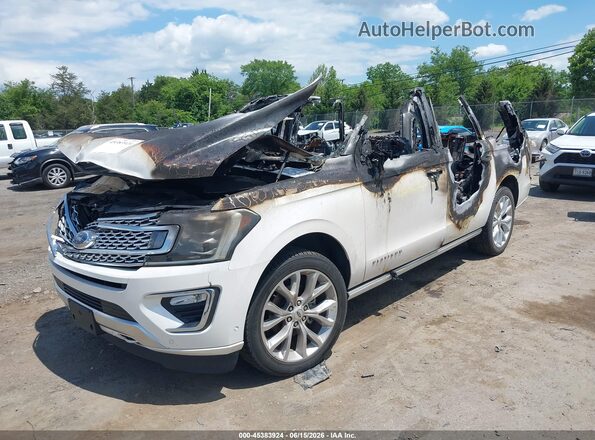 1FMJK1MT7KEA71710 2019 FORD EXPEDITION MAX White Front left
