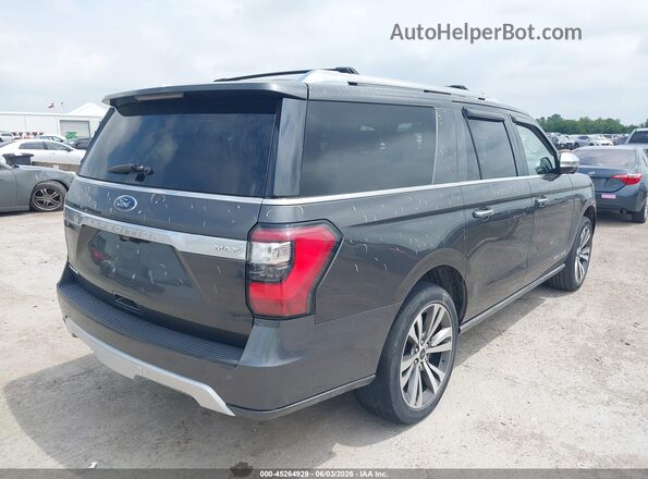 1FMJK1MT7LEB00589 2020 FORD EXPEDITION Gray Trasero derecho