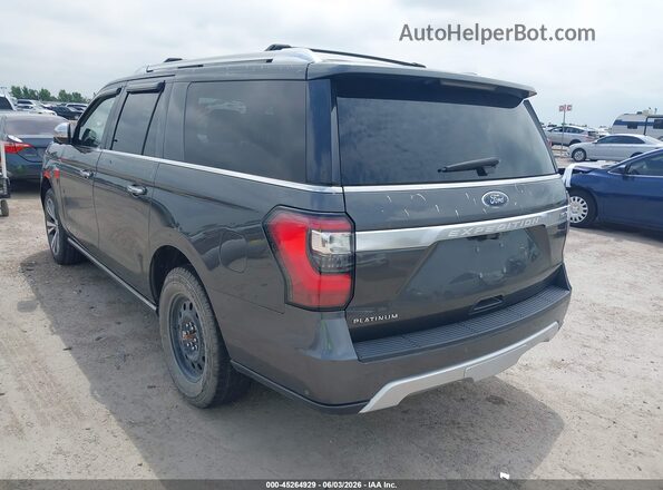 1FMJK1MT7LEB00589 2020 FORD EXPEDITION Gray Trasero izquierdo