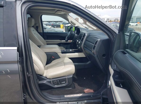 1FMJK1MT7LEB00589 2020 FORD EXPEDITION Gray Vista interior delantera