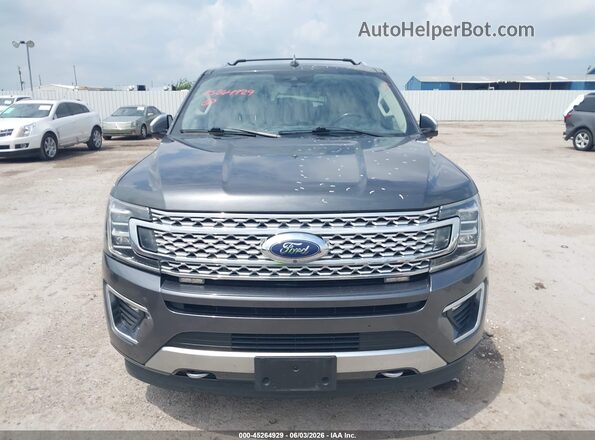 1FMJK1MT7LEB00589 2020 FORD EXPEDITION Gray Vista del cuadro de instrumentos