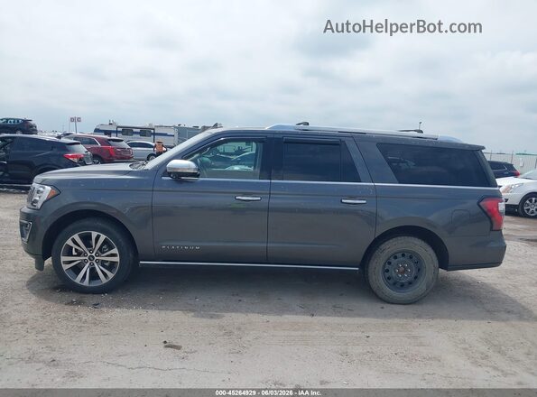 1FMJK1MT7LEB00589 2020 FORD EXPEDITION Gray Vista interior de 360 grados