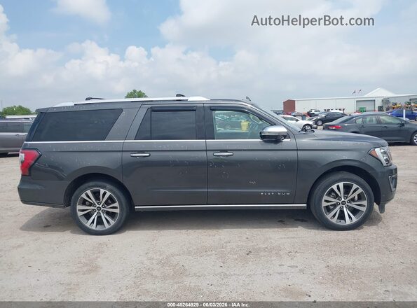 1FMJK1MT7LEB00589 2020 FORD EXPEDITION Gray Vista interior trasera