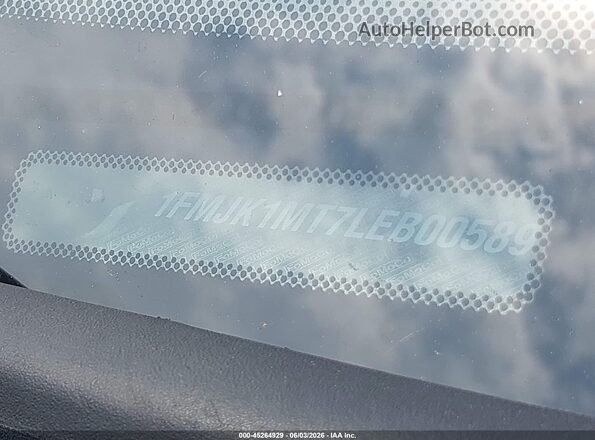 1FMJK1MT7LEB00589 2020 FORD EXPEDITION Gray 