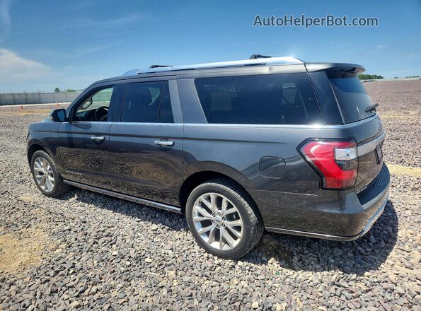 1FMJK1MT8JEA37015 2018 FORD EXPEDITION Charcoal Rear left