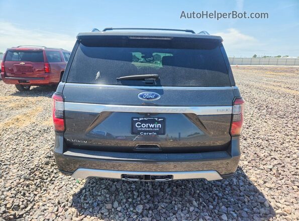 1FMJK1MT8JEA37015 2018 FORD EXPEDITION Charcoal Rear view