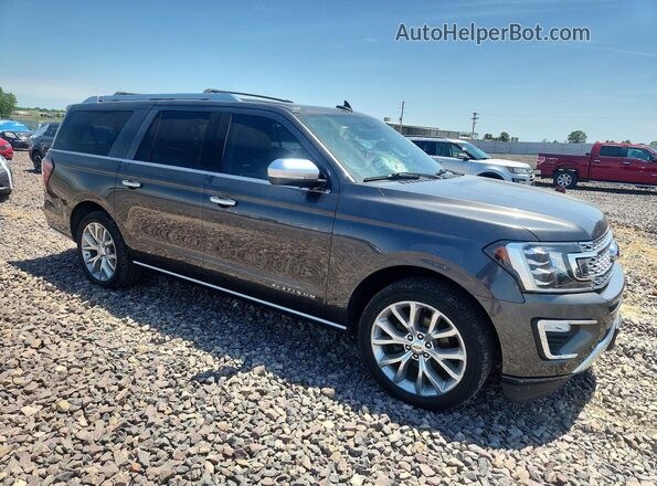 1FMJK1MT8JEA37015 2018 FORD EXPEDITION Charcoal Front right