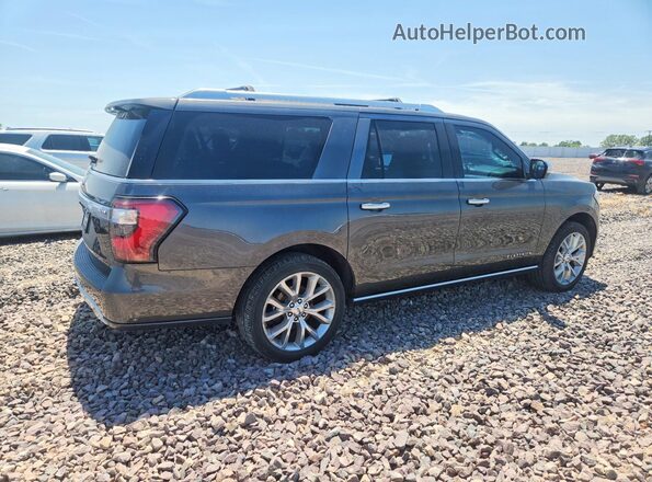 1FMJK1MT8JEA37015 2018 FORD EXPEDITION Charcoal Rear right