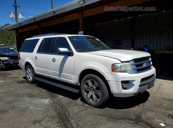 1FMJK1MT9GEF08503 2016 FORD EXPEDITION White Առջևի աջ